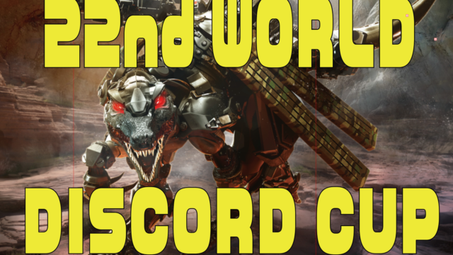 22nd WORLD DISCORD CUP